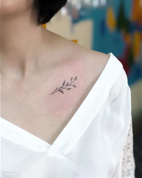 small female cute chest tattoos|115 Empowering Chest Tattoos for Women to Explore in 2022